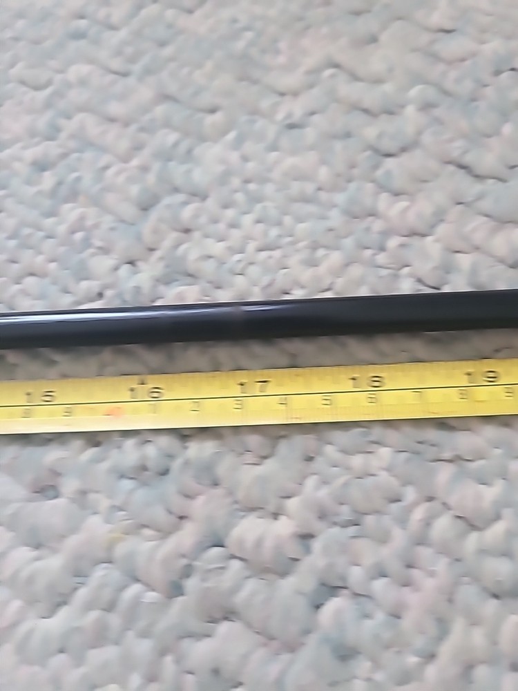 Traditions E-Bolt 209 Muzzleloader 21" Synthetic Ramrod BLACK POWDER