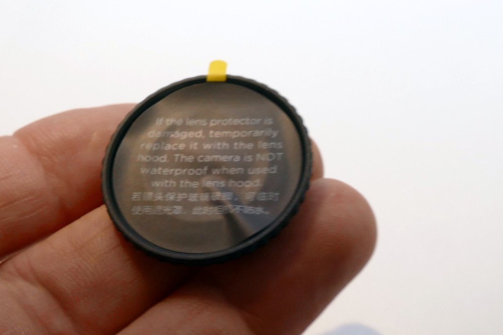 20mm Lens Front Cap for Action 4