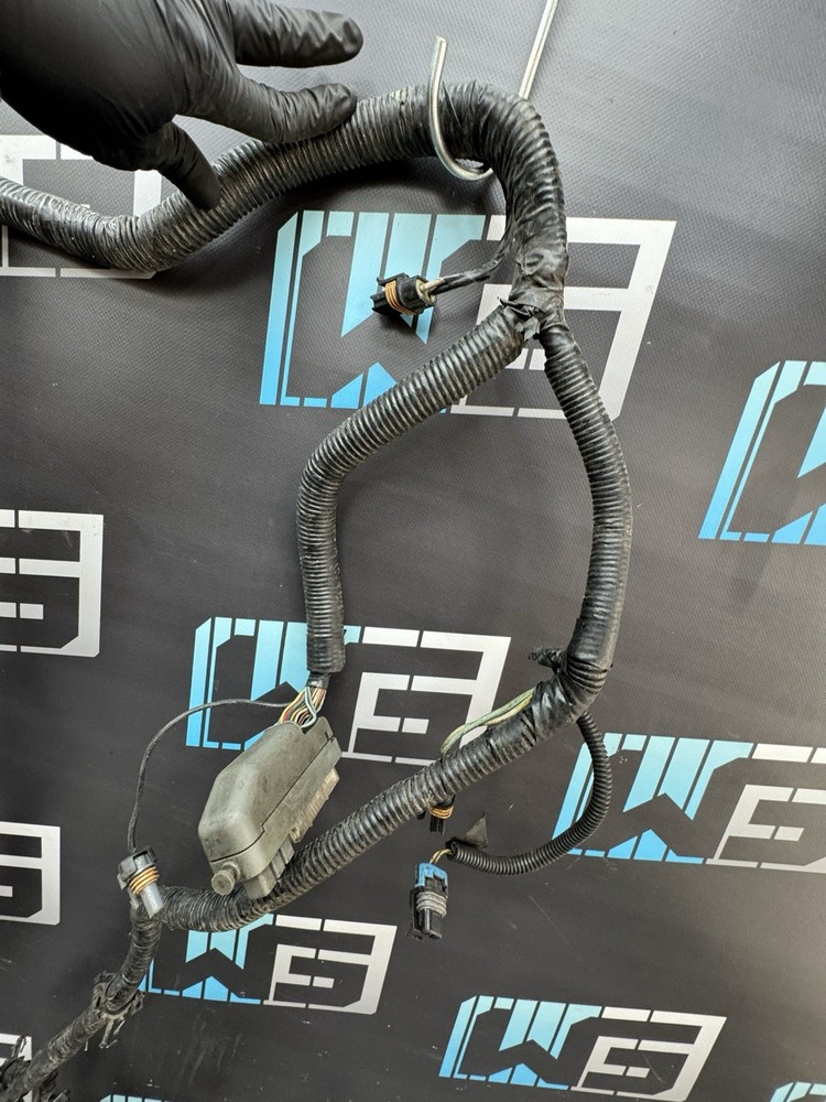 OEM 1997-2004 C5 Corvette Manual Engine Bay Firewall Wiring Wire Harness *NOTES