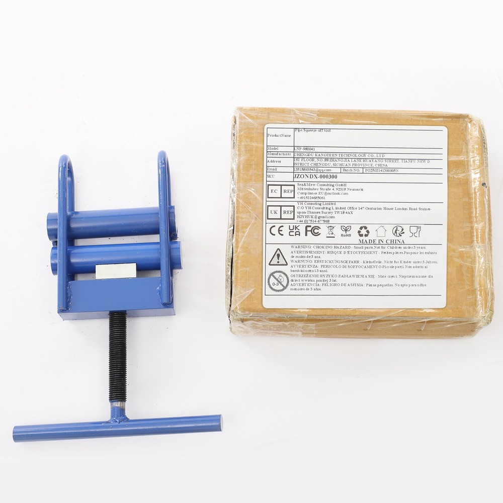 Pipe Squeeze-Off Tool Manual Pipe Squeeze-Off Tool Gas Pipe Squeeze-off Tool