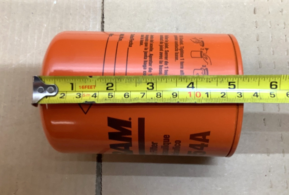 Fram Hydraulic Filter, P/N: P1654A