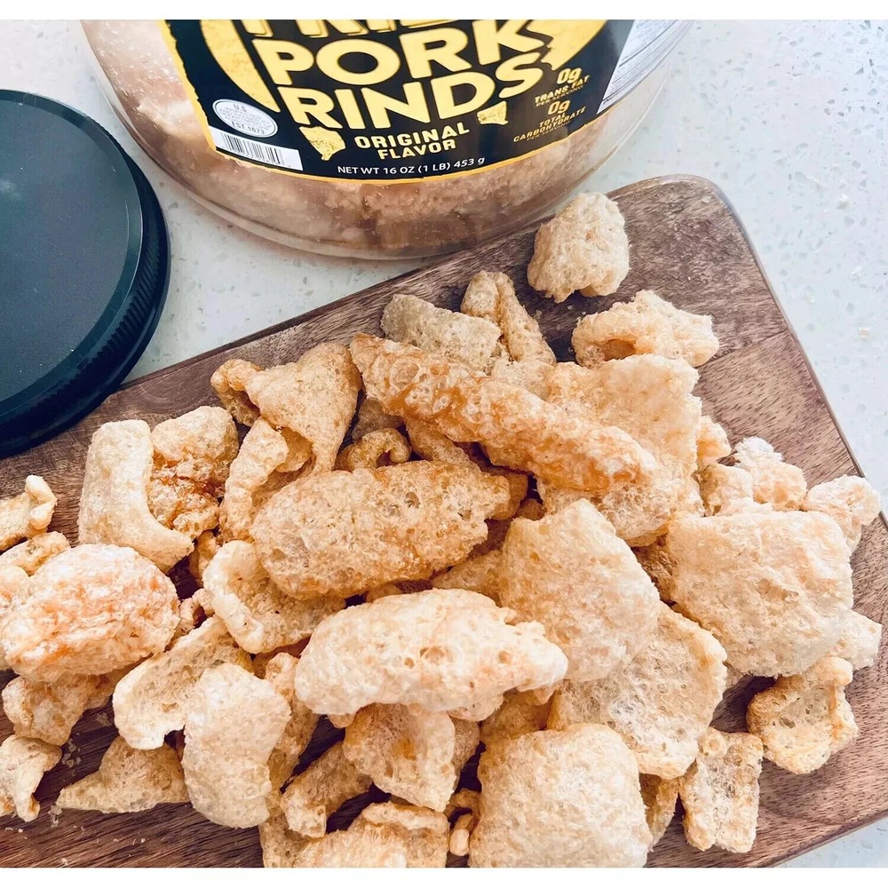 Member's Mark Original Fried Pork Rinds (16 oz.)