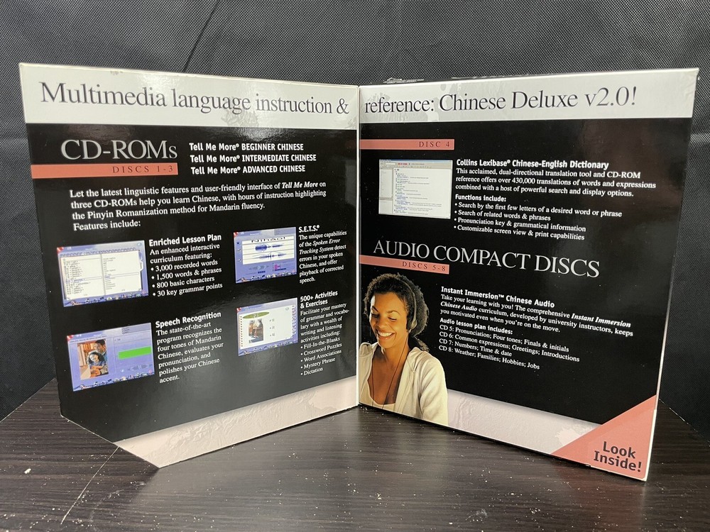 Instant Immersion Chinese Language Course Deluxe v 2.0