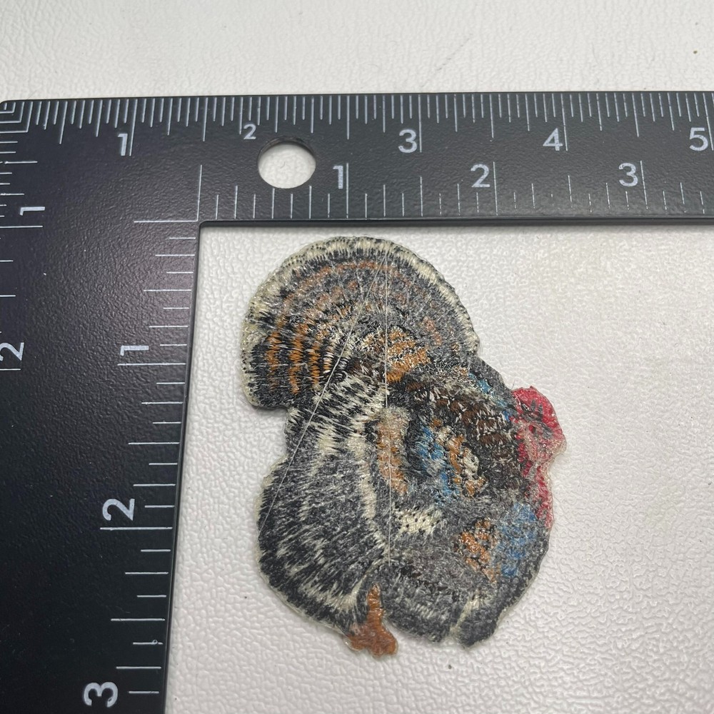 WILDLIFE, HUNTING TURKEY Patch 27MY