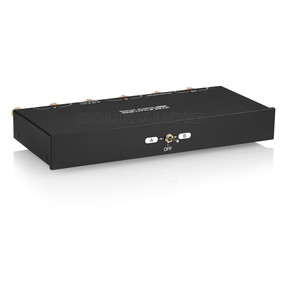 Douk Audio SP102 2 Zone Amplifier / Speaker Switcher Box Stereo Audio Selector