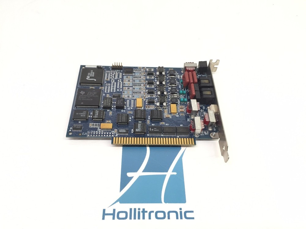 Rhetorex RDSP-M6 RDSP 2 PORT ANALOG ISA