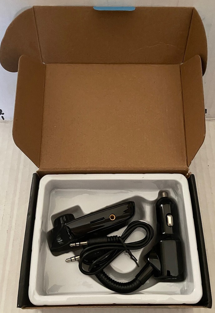 Bluetooth Car FM Transmitter