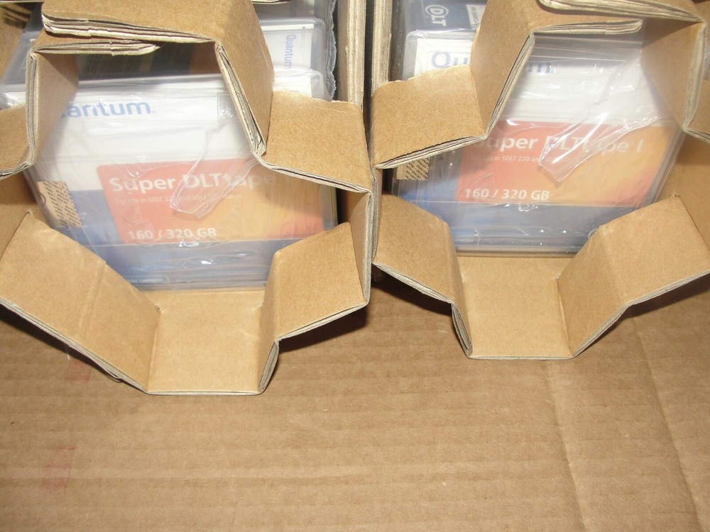 🔥 20 PACK QUANTUM MR-SAMCL-01 SDLT1 Data Cartridge 320GB (NEW) 💯