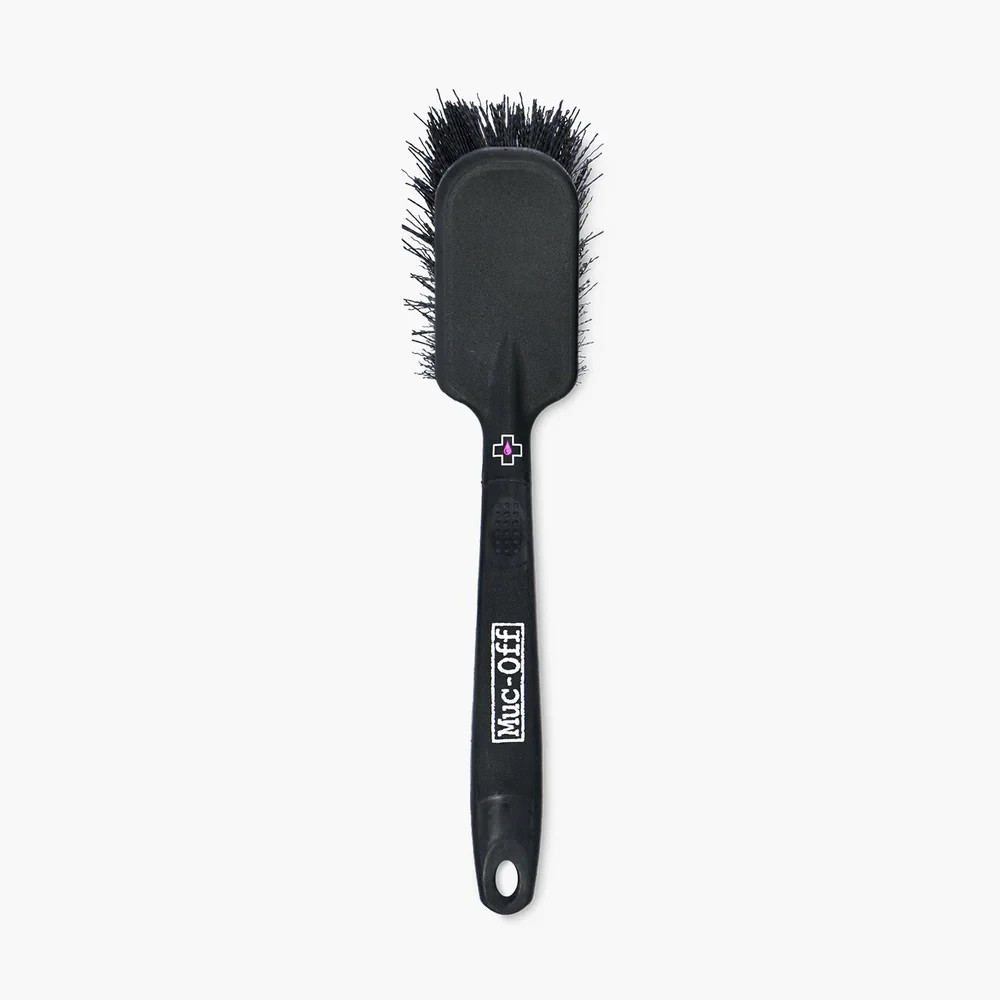 Muc-Off Cassette and Tire Brush: Long Bristles, Rectangular