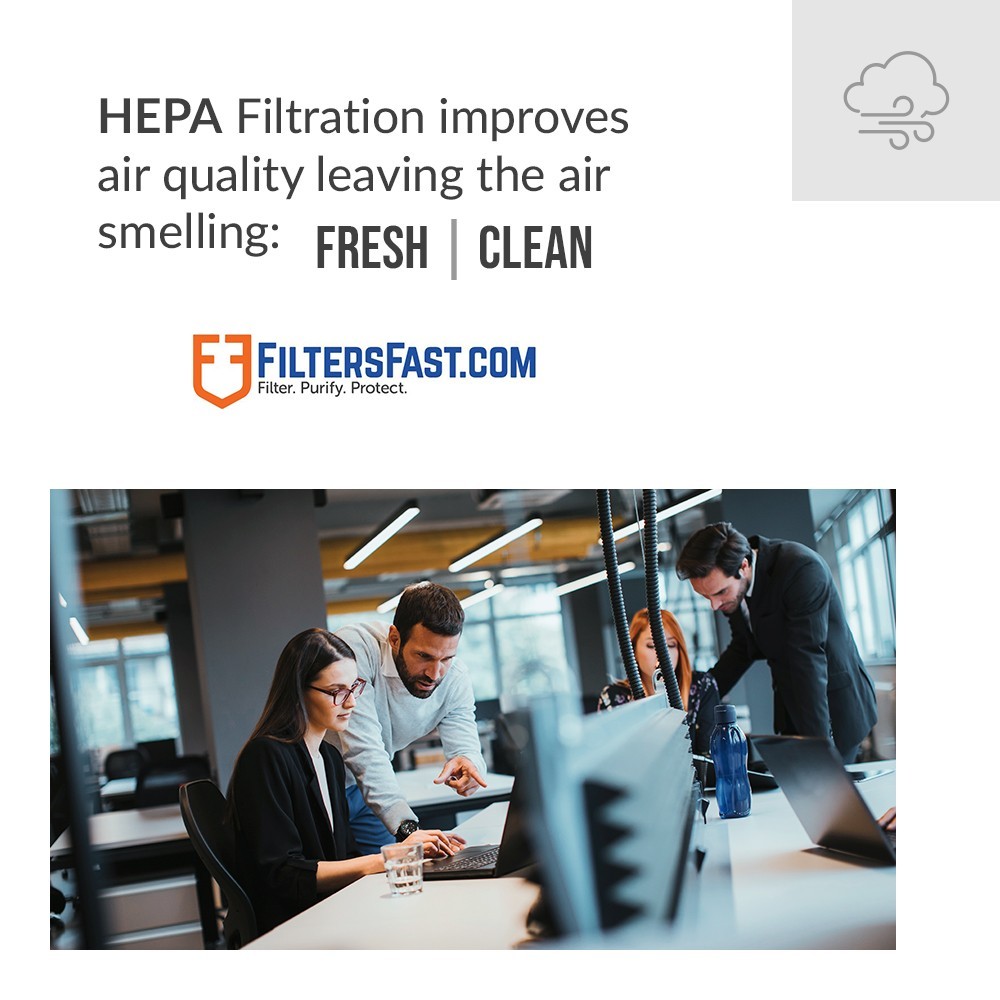 Filters Fast Compatible Replacement for Dyson DP01, HP01 Air Purifier Filter