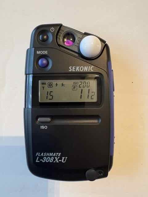 Sekonic L-308X-U Digital Flash Light Meter
