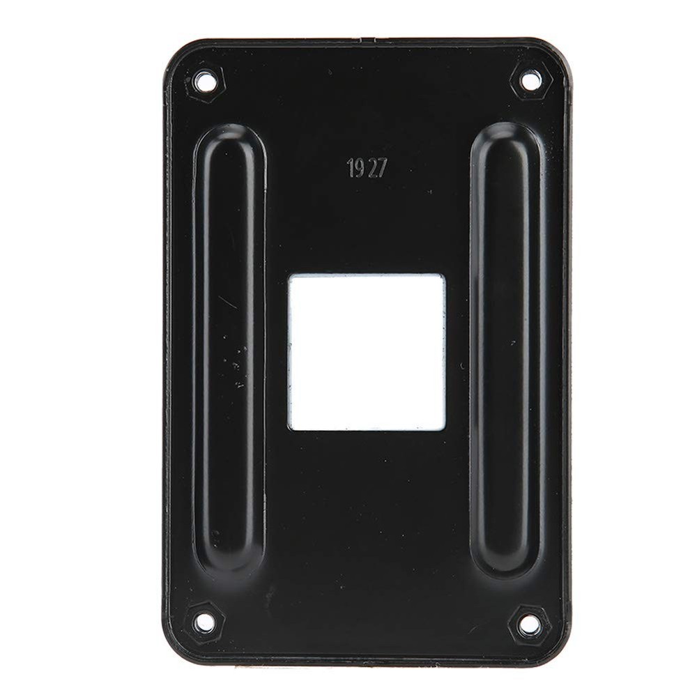 AM4 CPU Heatsink Bracket Backplate, Black Iron AM4 Backplane