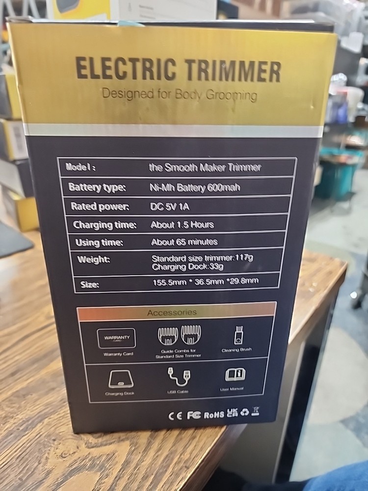menlite electric trimmer