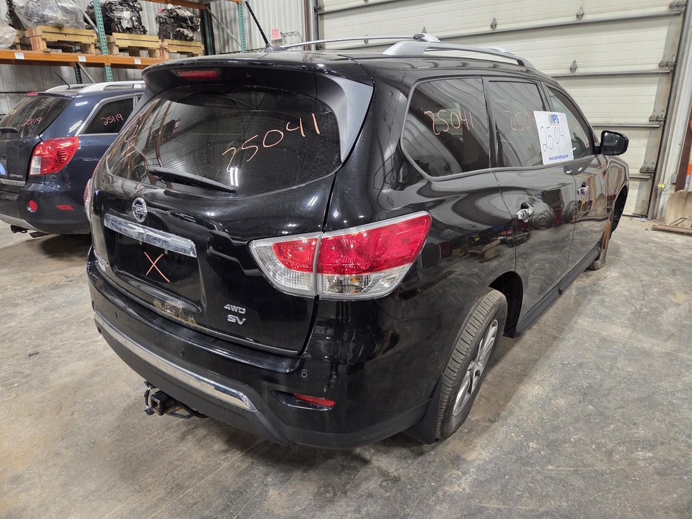 Used A/C Selector Switch fits: 2013 Nissan Pathfinder AC front 3 dial control ID