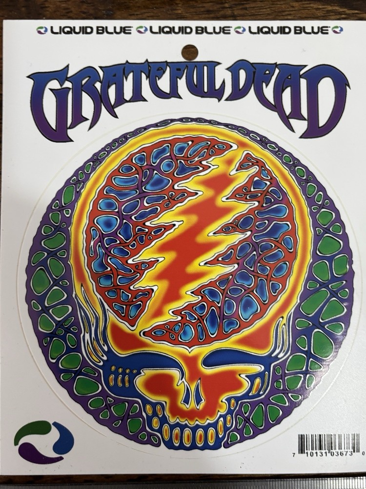 Grateful Dead Sticker Set