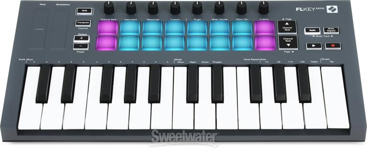 Novation FLkey Mini 25-key Keyboard Controller for FL Studio