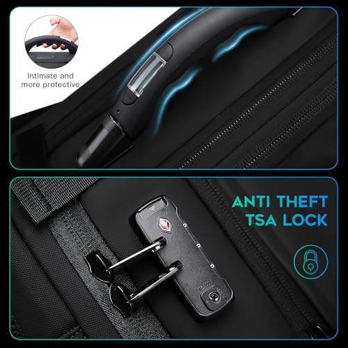 Airback Backpack with electronic scaleVacuum Compression Travel With Air Pump