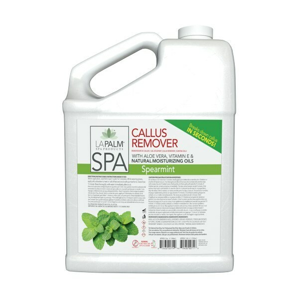 La Palm Callus Remover Spearmint Eucalyptus 1 Gallon