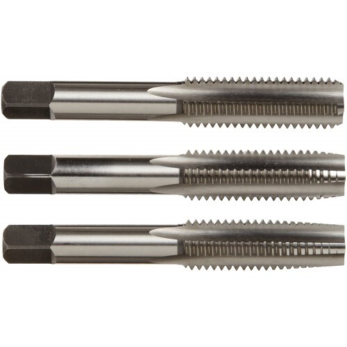 M45x2 Metric Hand Taps, HSS, Ground Threads by MDX