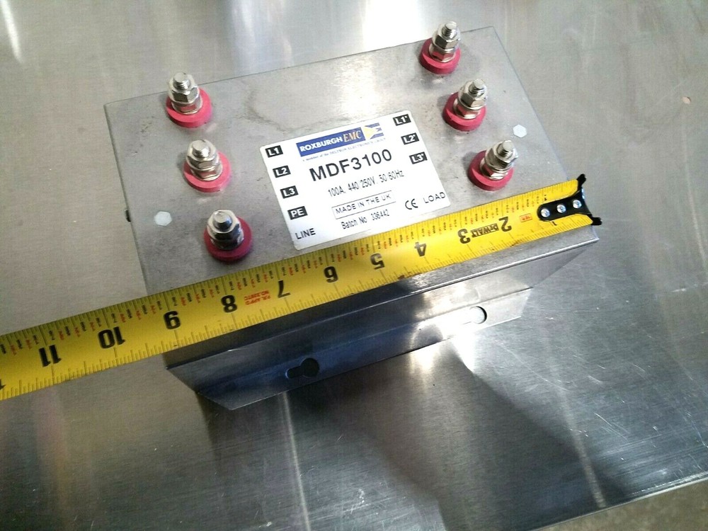 Roxburgh EMC MDF3100 Motor Drive Filter 100 AMP 3 Phase NEW!!
