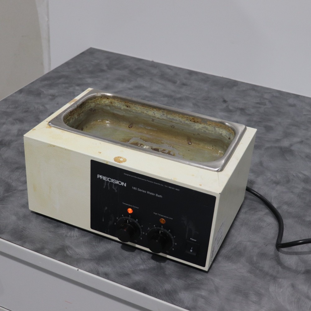 Precision Scientific Water Bath Model 180 Catalog 66630
