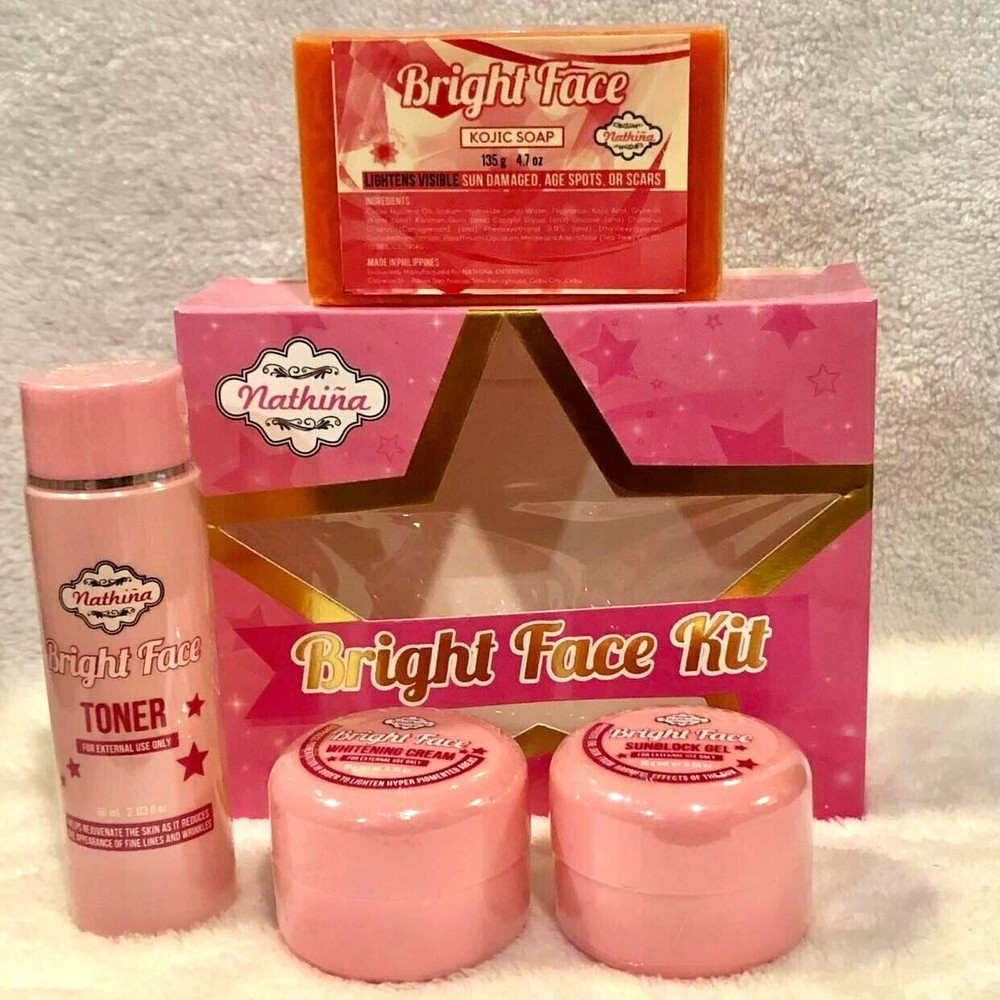 Nathina Bright Face Kit