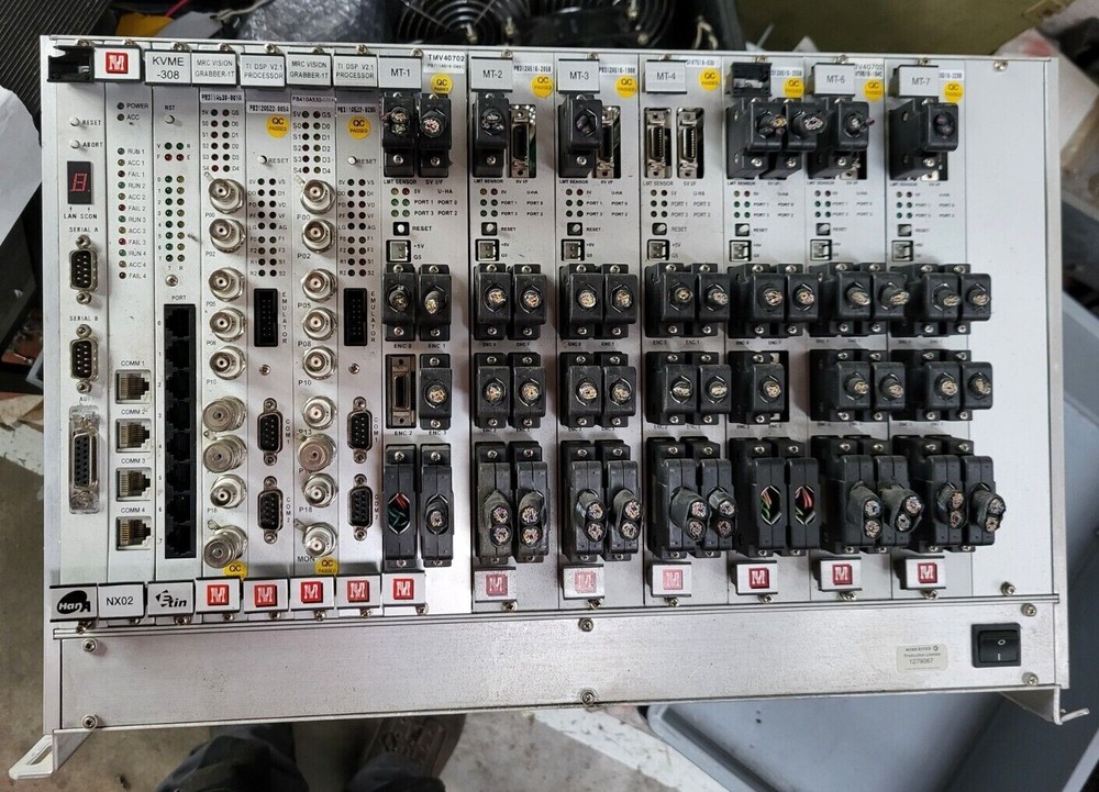 VARIOUS MIRAE / HANA / MRC VME RACK MODULES (RS4.3)