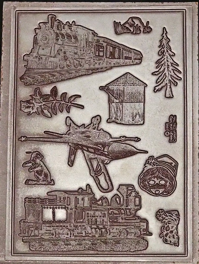 Chocolate Mold Print GJ