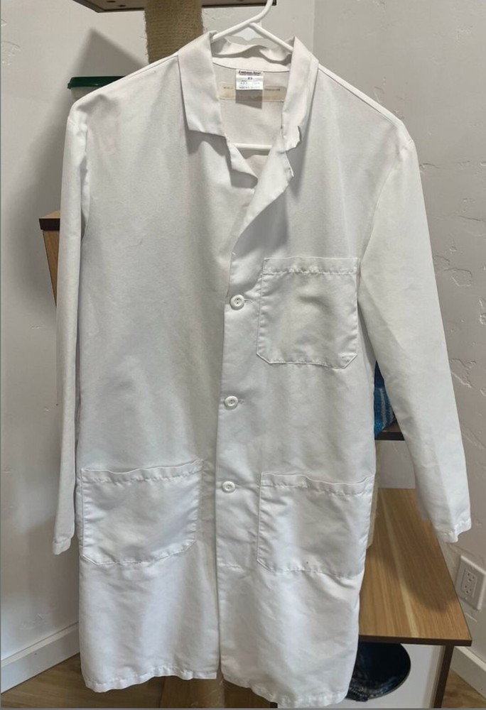 Women's White Lab Coat
