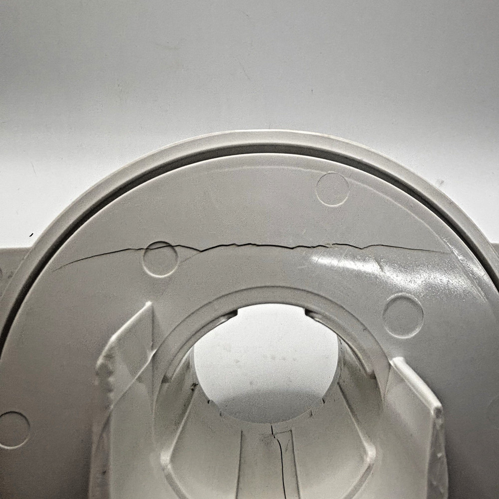 CTC Pasta Express Model X2000 Replacement Part - Front Barrel Chute Only Cracked