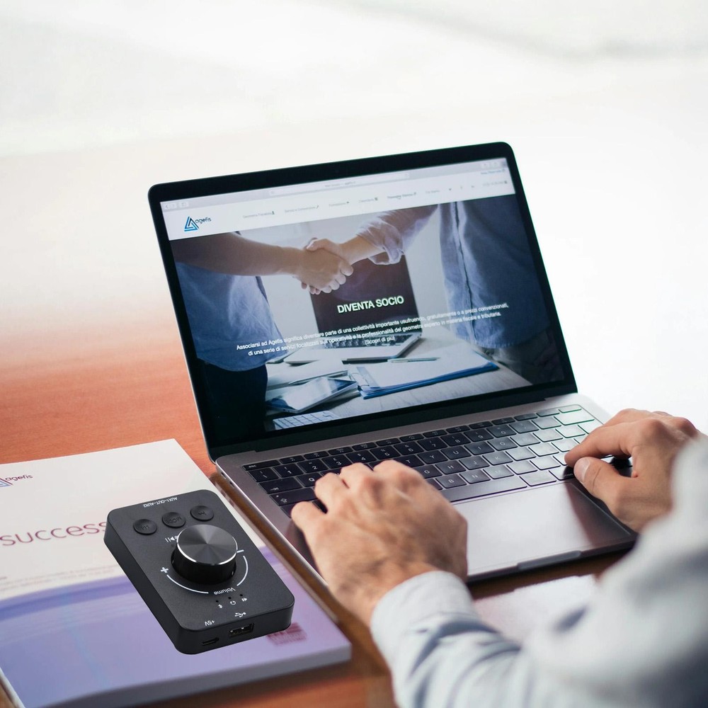 USB Computer Volume Controller PC Speaker External Volume Control Adjuster Knob