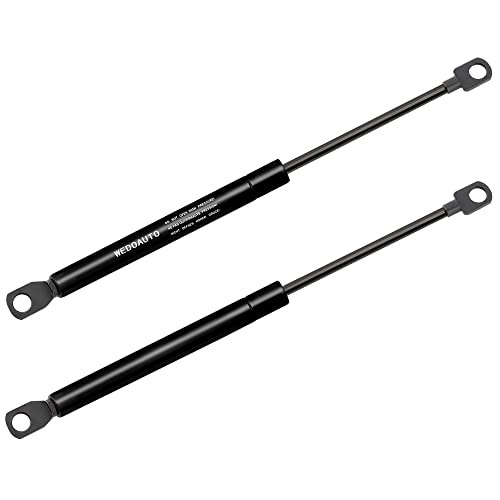 Qty2 Universal Lift Support Struts Spring Damper Shocks Prop Rods Extended