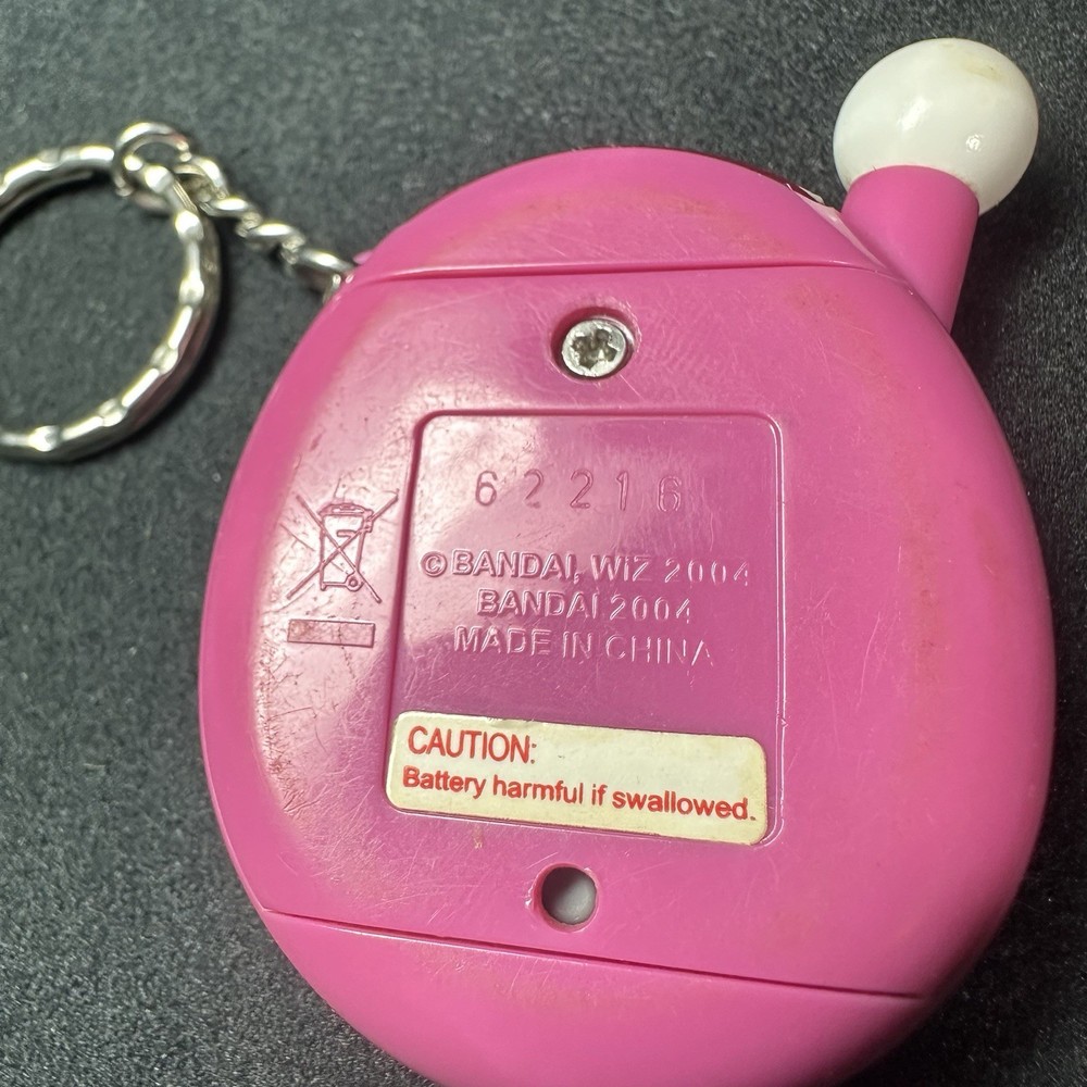 Tamagotchi Connection V4 Lavender Splats Shell - Working Great Condition