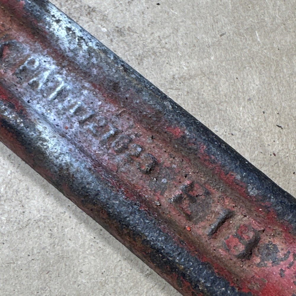 RIDGID # E-18 Hex Offset Pipe Wrench Smooth Jaw MADE IN USA