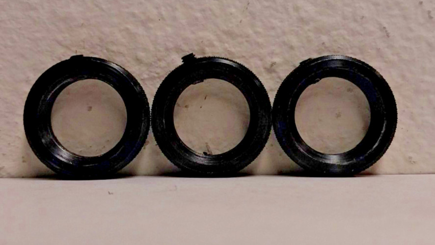 REDDING RELOADING DIE  LOCK RINGS - 3 - NEW (other)