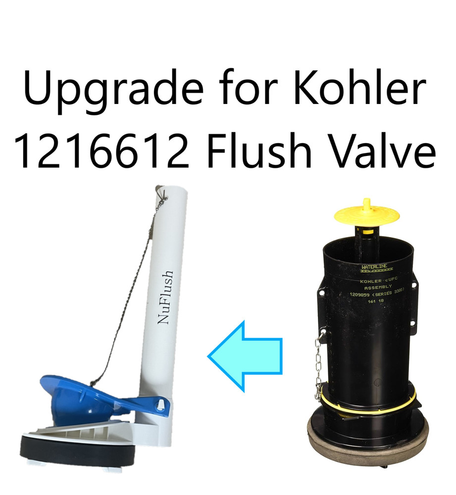 Kohler Santa Rosa Flush Valve for One-Piece Models # K-3810, K-3811