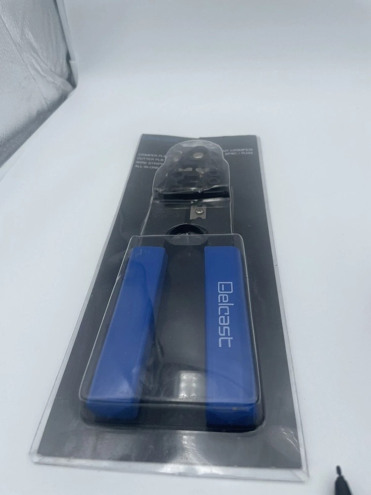 RJ45 Network Cable Crimper Crimping Pliers Cat5 Ethernet LAN Networking Tool
