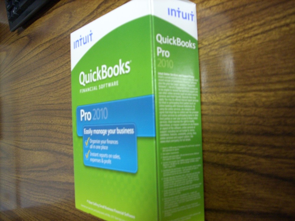 Quickbooks Pro 2010 (Windows)