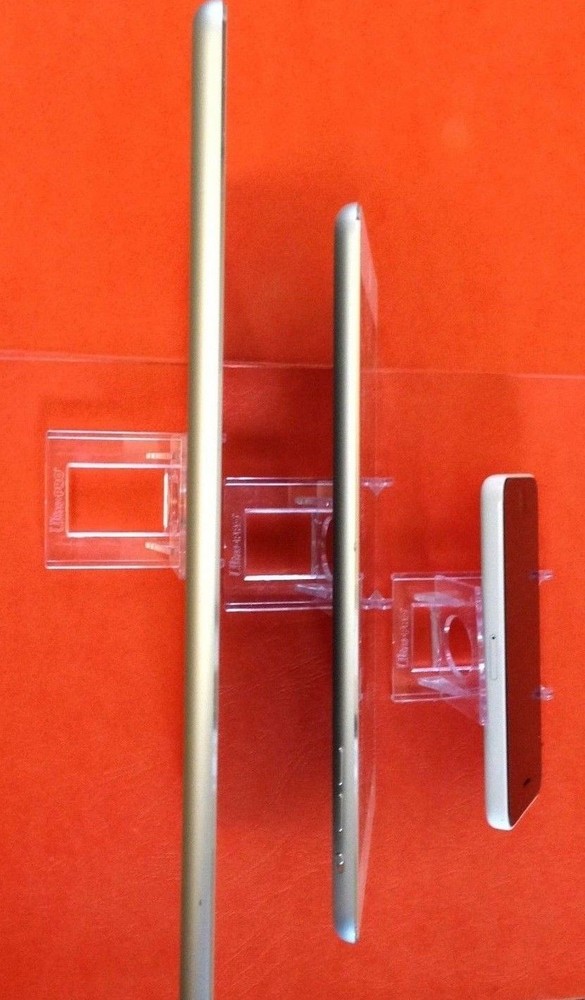 25x iPad Tablet 2-Piece Adjustable Clear Acrylic Display Stand Easel