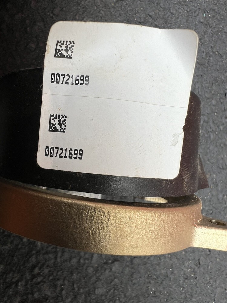 Master Meter MS Multi-Jet Lead Free Brass Water Meter 2" Threaded w/o Register