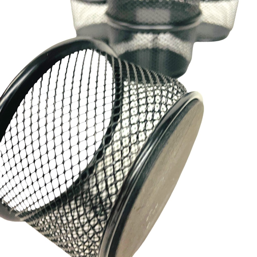 9 Pcs Unbranded Paper Clip Holder Black Mesh