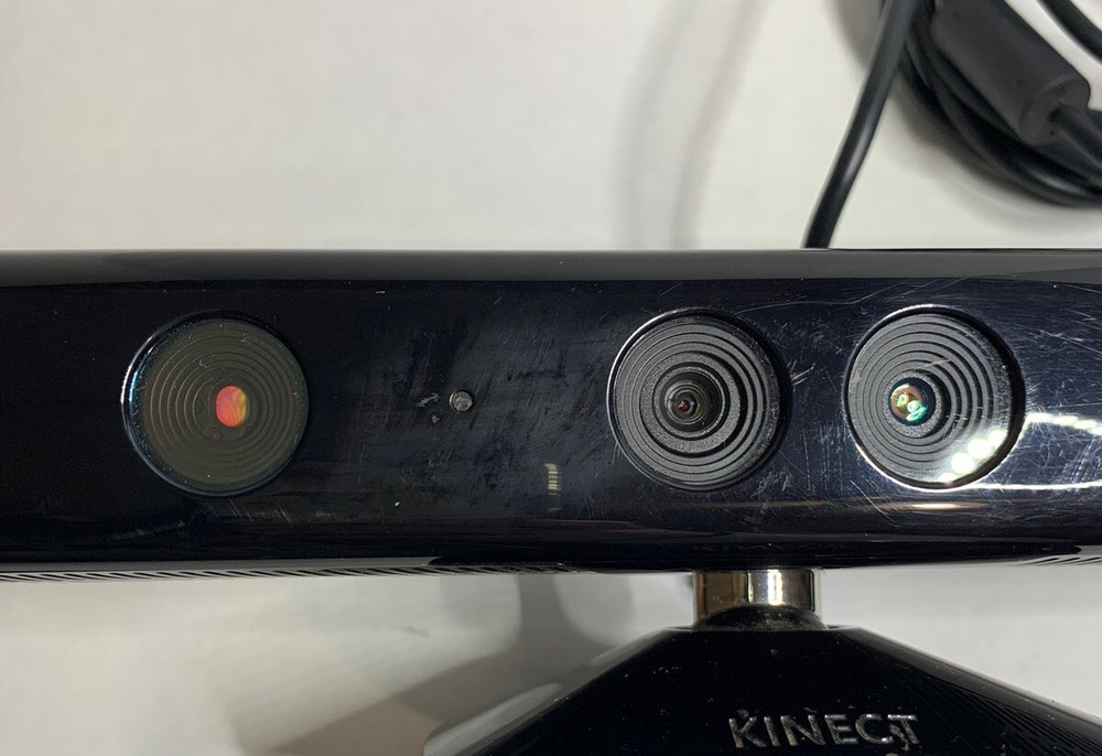 Genuine Microsoft XBOX 360 Kinect Sensor Bar Model 1414 Black