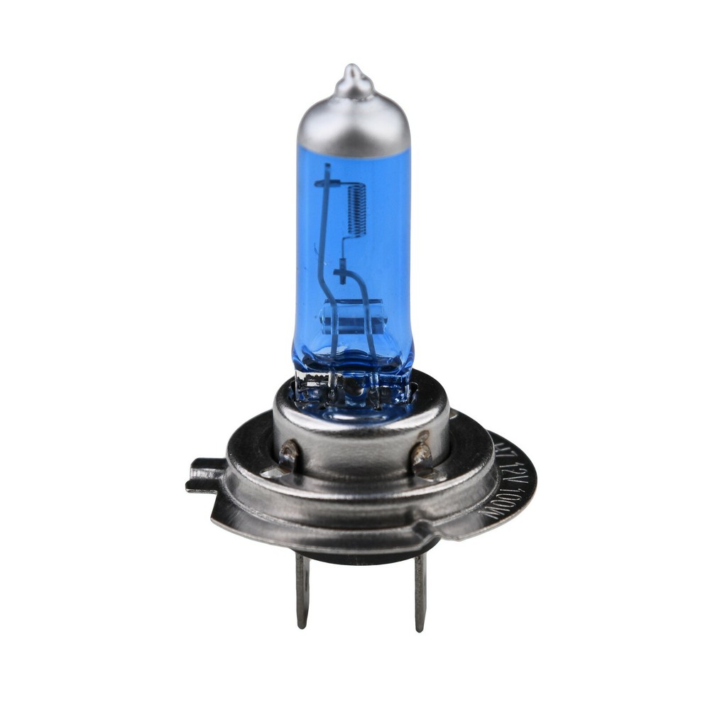 Replacement Motorcycle Headlight Bulb H7 12V 100W Lightning Blue