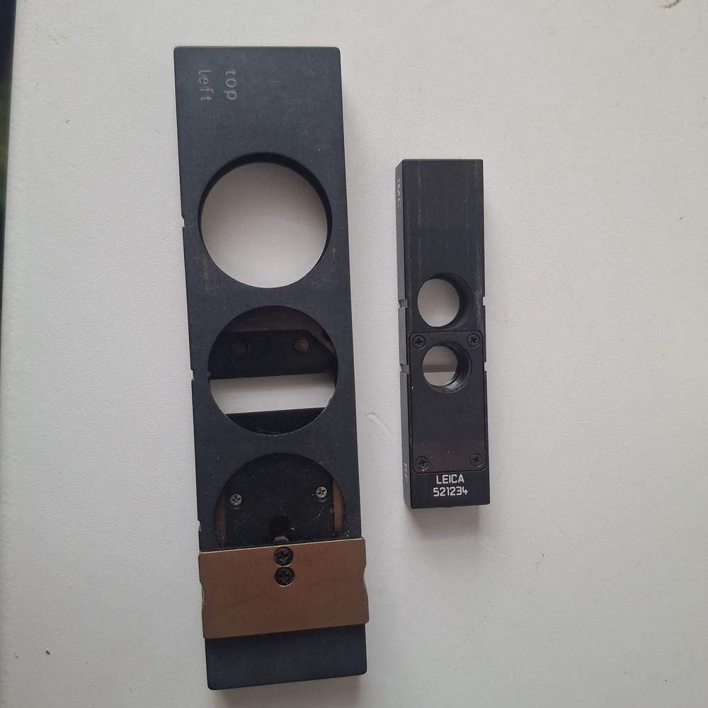 Leica / Leitz DMIL Inverted Phase Contrast Microscope with Objectives