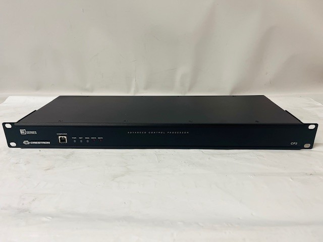 Crestron 3 Series Advanced Control Processor System CP3