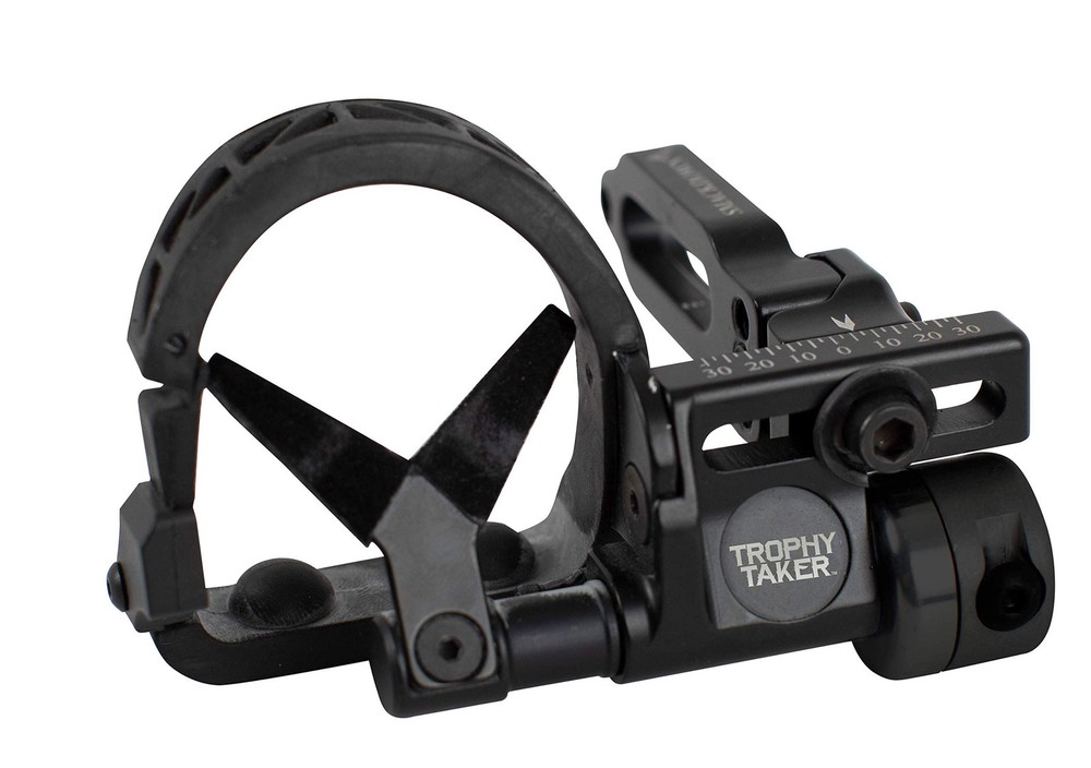 Best Trophy Taker Smackdown Lockup Arrow Rest - Right Hand Compound Bow Hunting