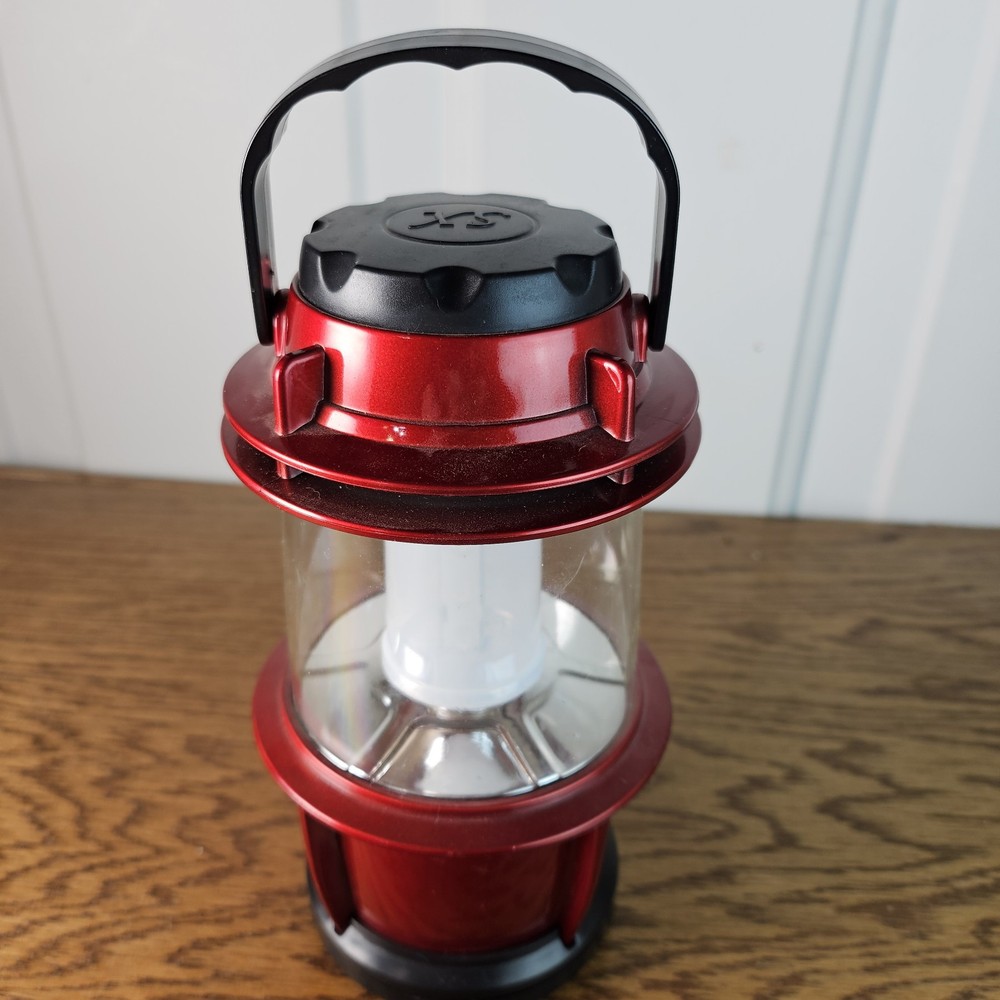Dimmable LED Lantern 7" Tall has Batteries 7"x3"