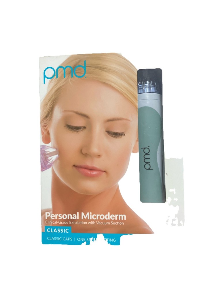 PMD PERSONAL MICRODERM CLASSIC MICRODERMABRASION SYSTEM - BLUSH Brand New