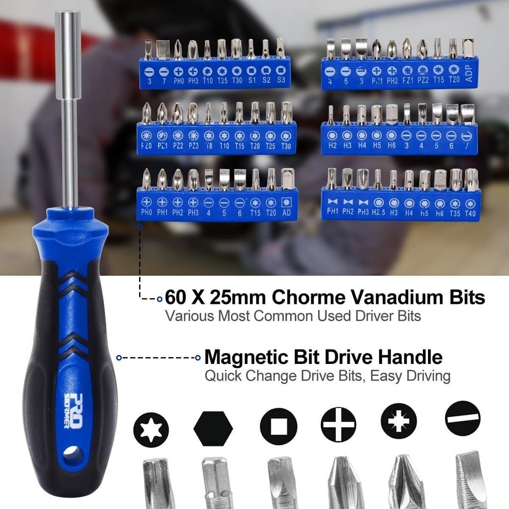 240-Piece Mechanics Tool Set General Assorted SAE/Metric Sockets & Wrenches US