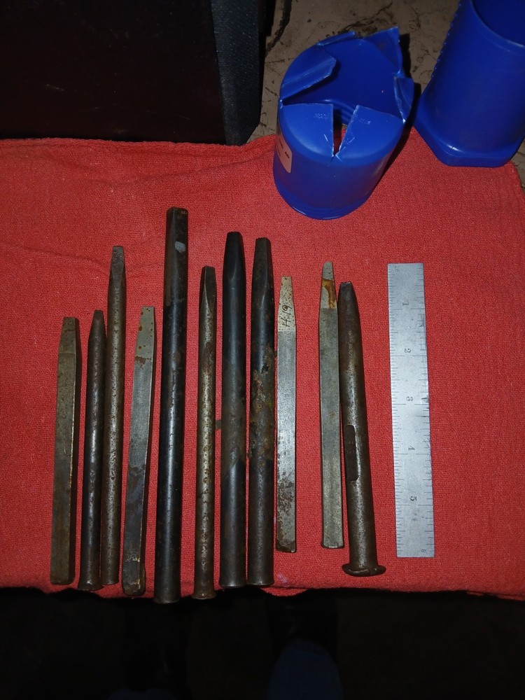 Leather Stamp Assortment